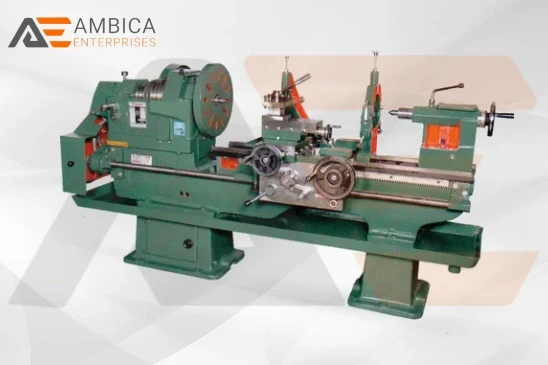 Center Lathe Machine