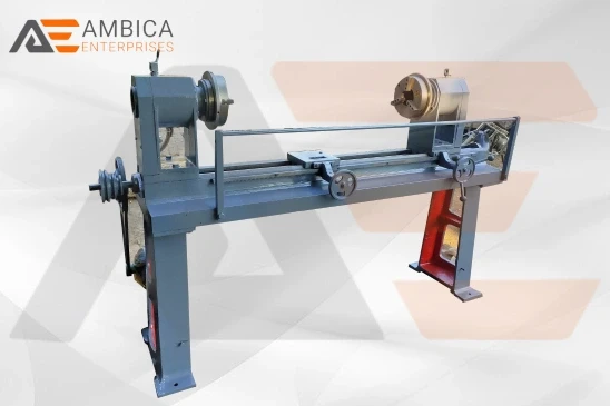 Glass Lathe Machine
