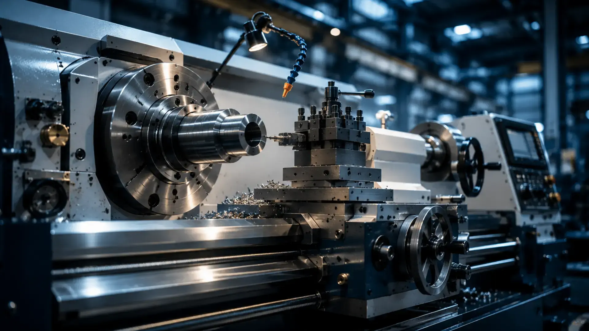 lathe machine
