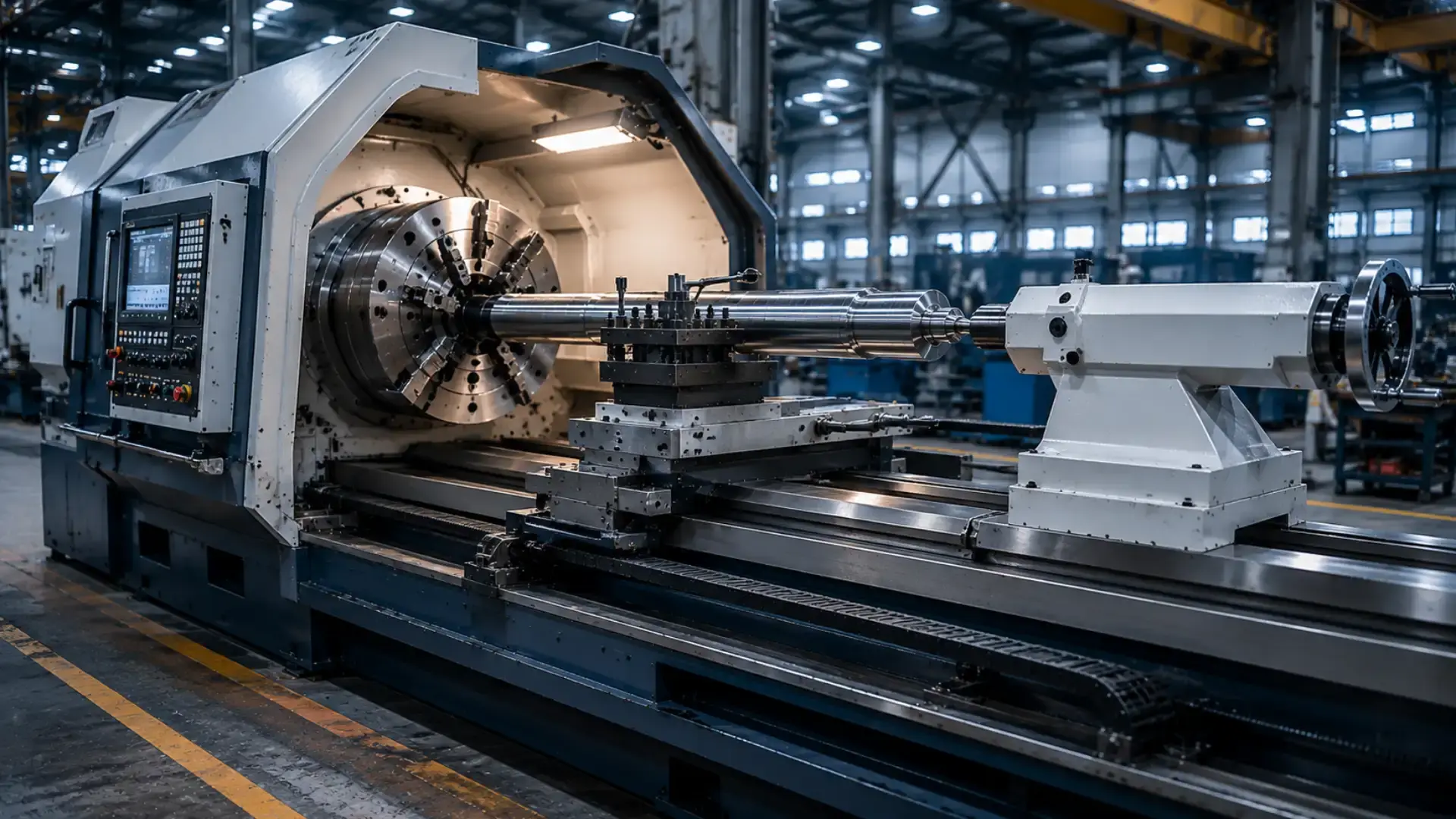 Mini lathe machine